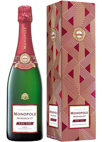 Champagne Red Top Sec GB Heidsieck & Co Monopole 0,75 l