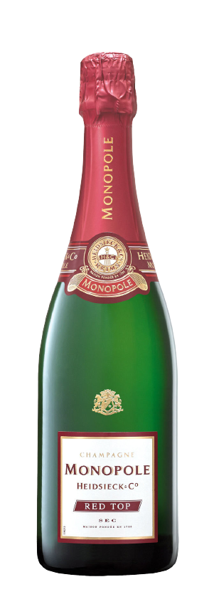 Champagne Red Top Sec Heidsieck & Co Monopole 0,75 l