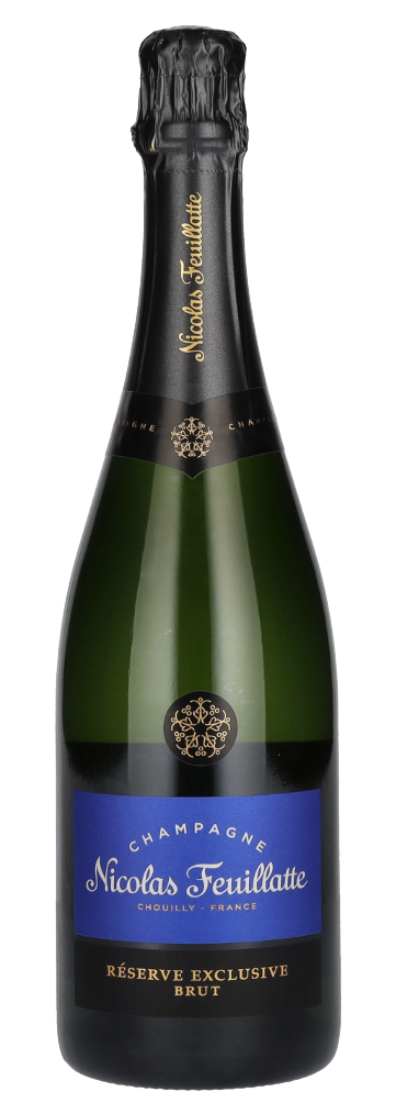 Champagne Reserve Exclusive Brut Nicolas Feuillatte 0,75 l