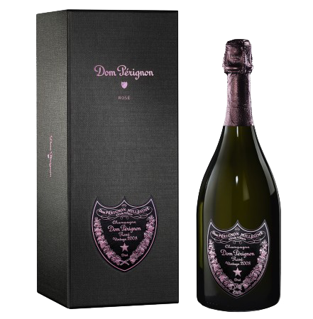 Champagne Rose 2008 Dom Perignon + GB 0,75 l