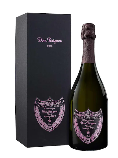 Champagne Rose 2009 Dom Perignon + GB 0,75 l