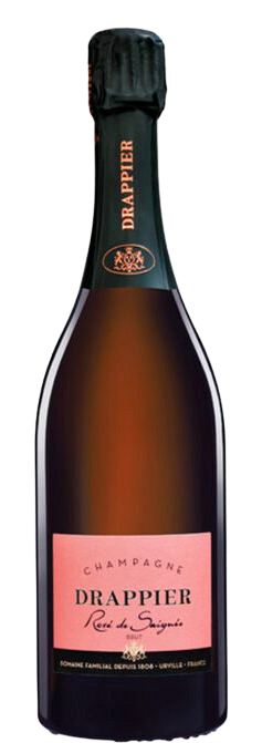 Champagne Rose de Saignee Drappier 0,75 l