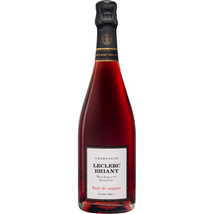 Champagne Rose de Saignee Extra Brut BIO Leclerc Briant 0,75 l