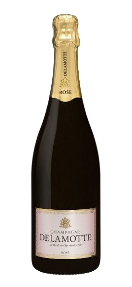Champagne Rose Delamotte 0,75 l
