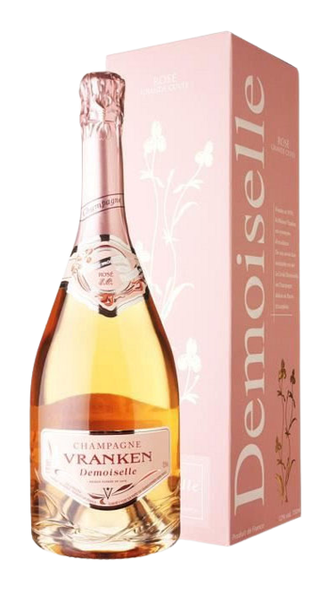 Champagne Rose Demoiselle GB 0,75 l