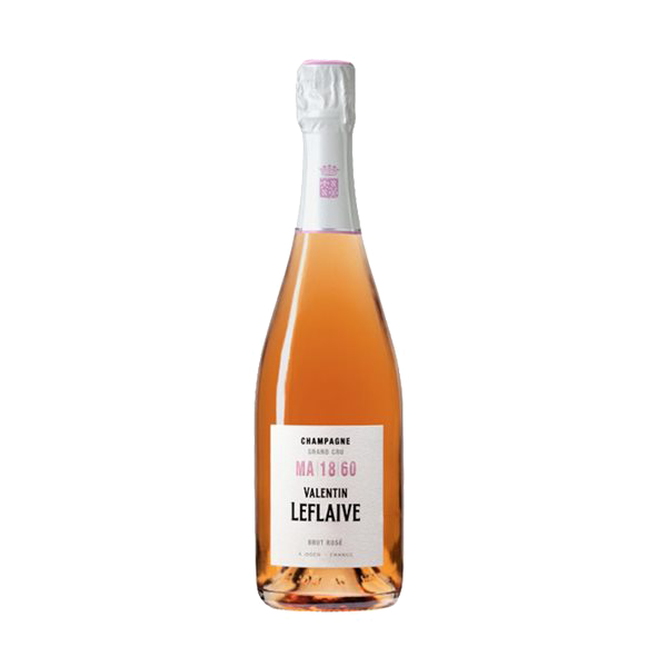 Champagne Rose MA 18 60 Gran Cru Valentin Leflaive 0,75 l