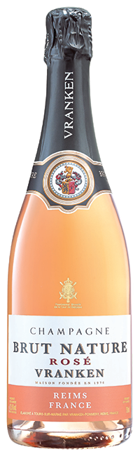 Champagne Rose Nature Vranken 0,75 l