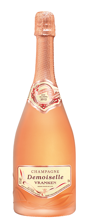 Champagne Rose Vintage 2012 Demoiselle 0,75 l
