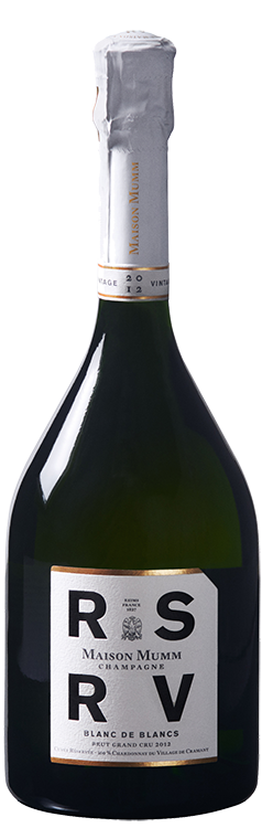 Champagne RSRV Blanc de Blanc 2015 Mumm 0,75 l