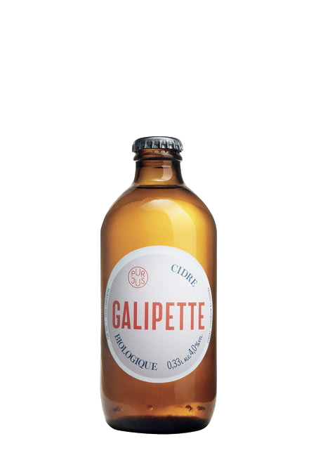 Cider Galipette Cider BIOLOGIQUE 0,33 l