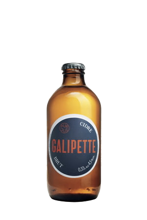 Cider Galipette Cider brut 0,33 l