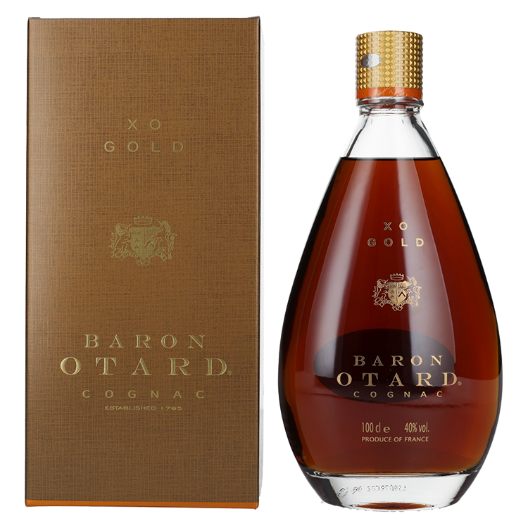 Cognac Baron Otard XO + GB 1 l