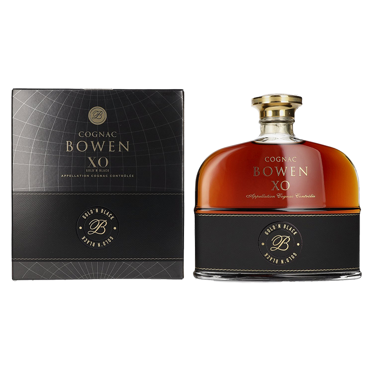 Cognac Bowen XO Gold'n Black + GB 0,7 l