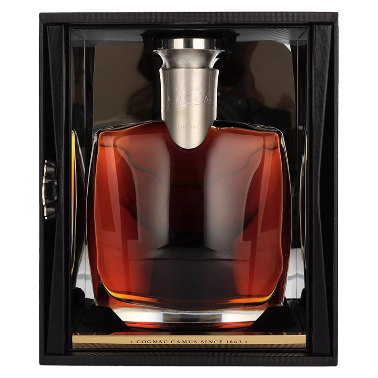 Cognac Camus EXTRA Elegance + GB 0,7 l