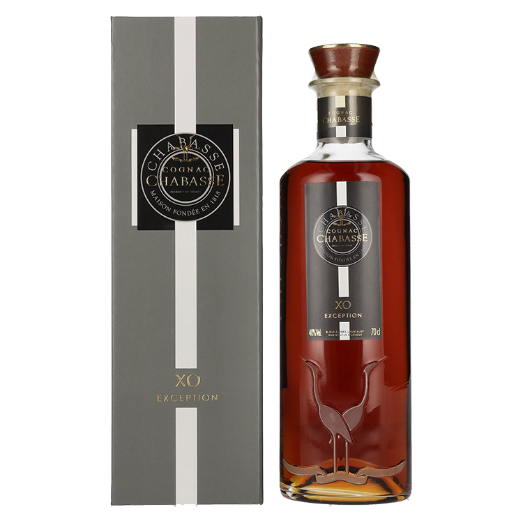 Cognac Chabasse EXCEPTION XO + GB 0,7 l