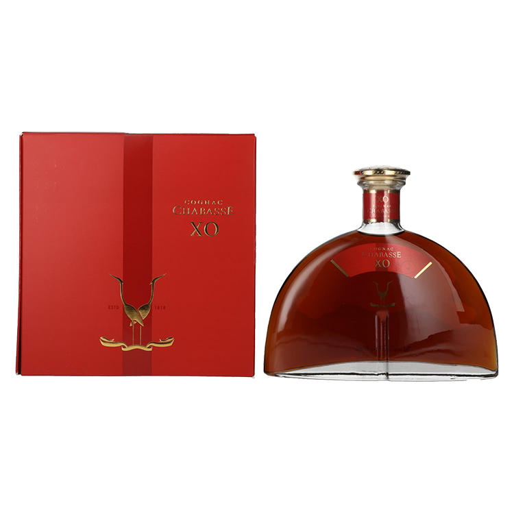 Cognac Chabasse XO + GB 0,7 l