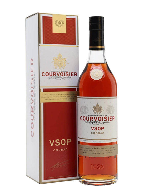 Cognac Courvoisier V.S.O.P. + GB 0,7 l