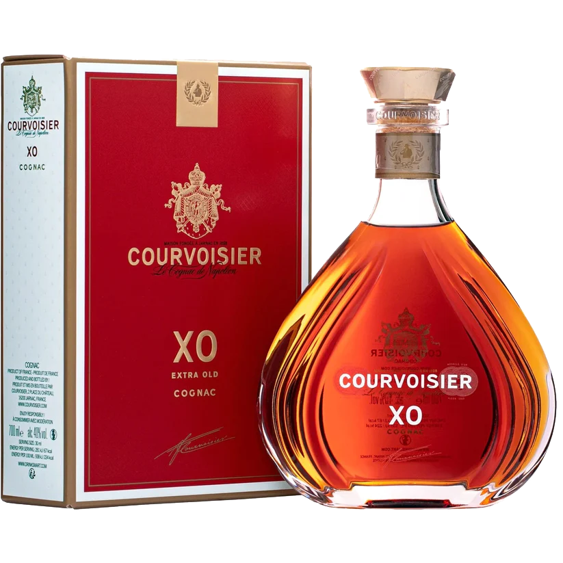 Cognac Courvoisier X.O. + GB 0,7 l