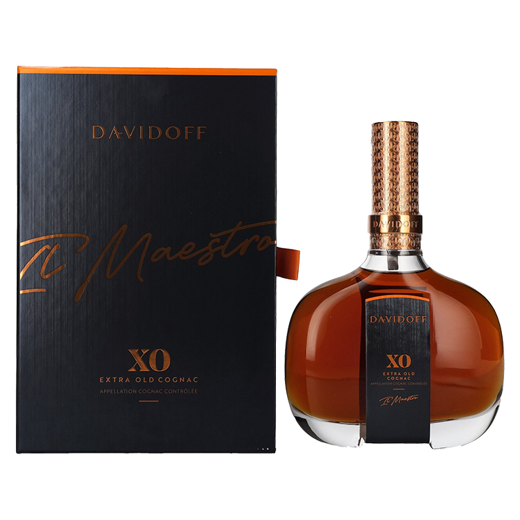 Cognac Davidoff XO + GB 0,7 l