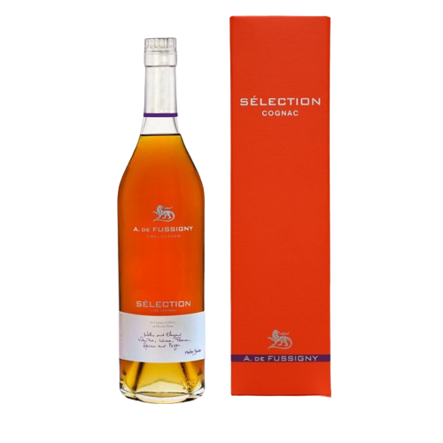 Cognac Fussigny Selection + Gb 0,7 l