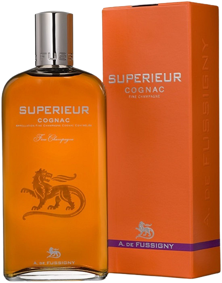 Cognac Fussigny Superieur + Gb 0,7 l