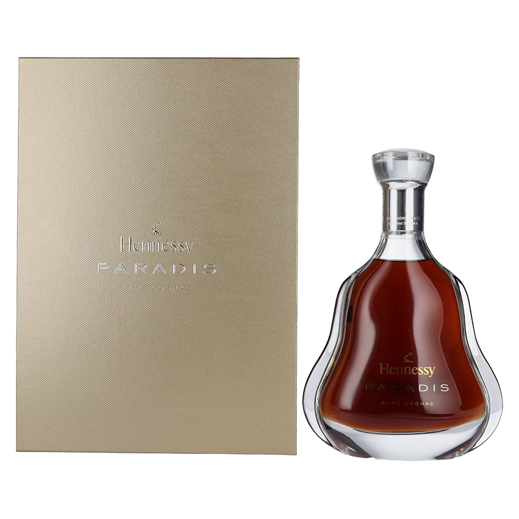 Cognac Hennessy Paradis + GB 0,7 l