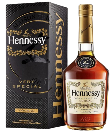 Cognac Hennessy VS + GB 0,7 l