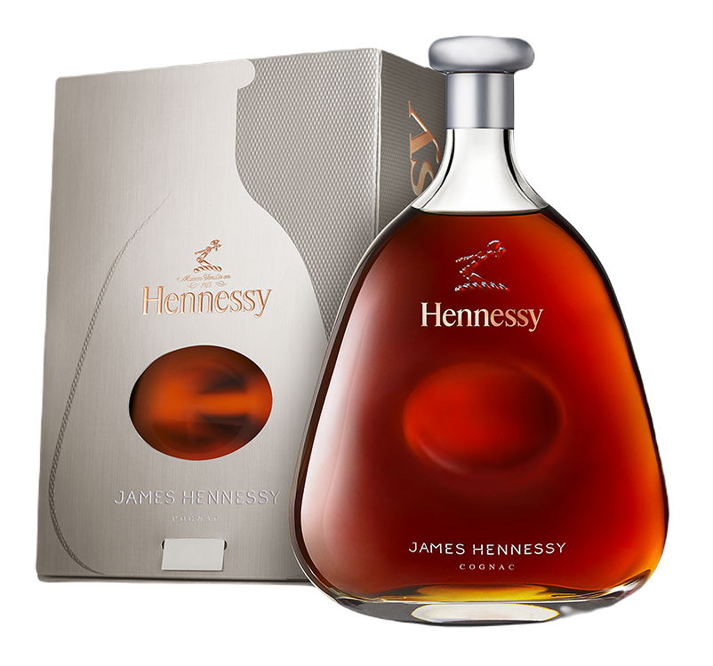 Cognac James Hennessy + GB 1 l