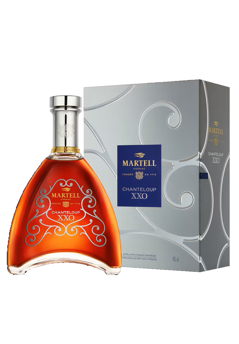 Cognac Martell Chanteloup XXO + GB 0,7 l