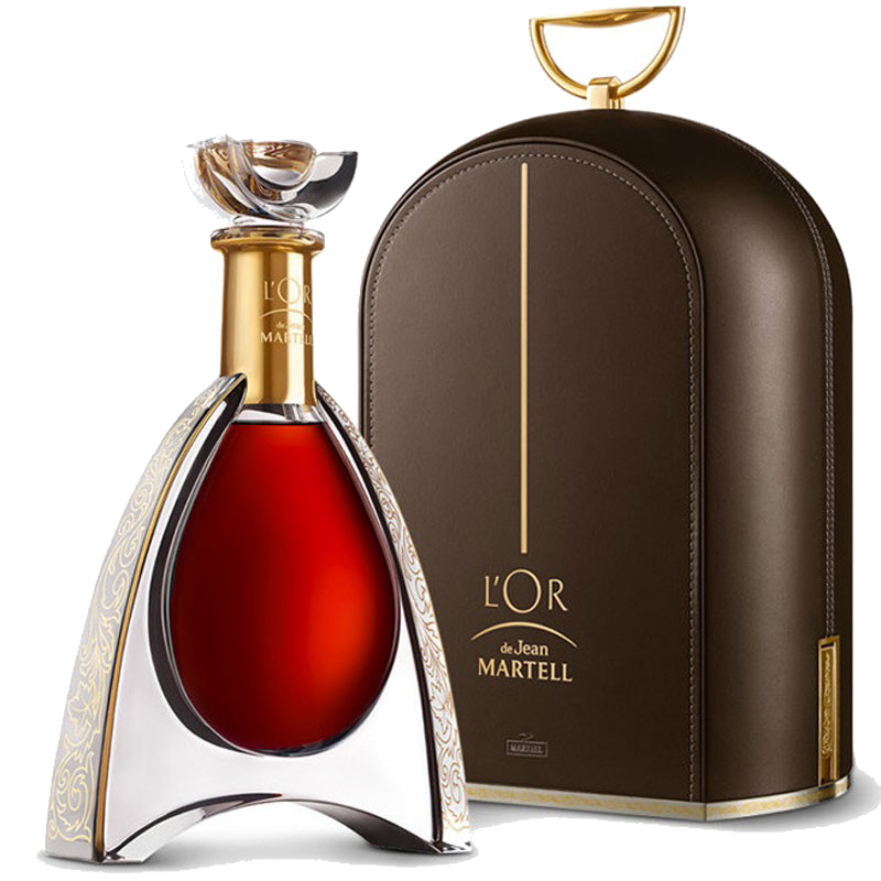 Cognac Martell L'or Jean Martell + GB 0,7 l