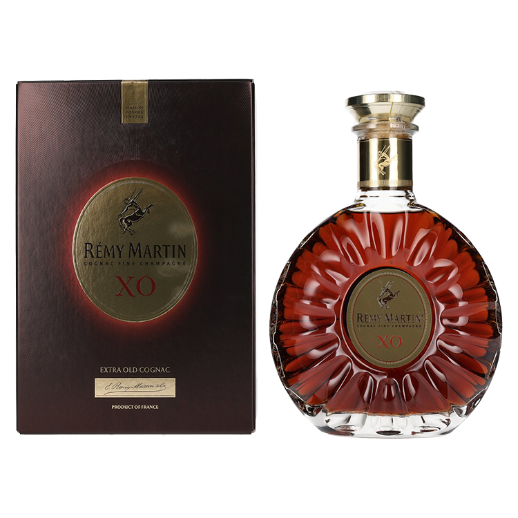 Cognac Remy Martin XO + GB 0,7 l
