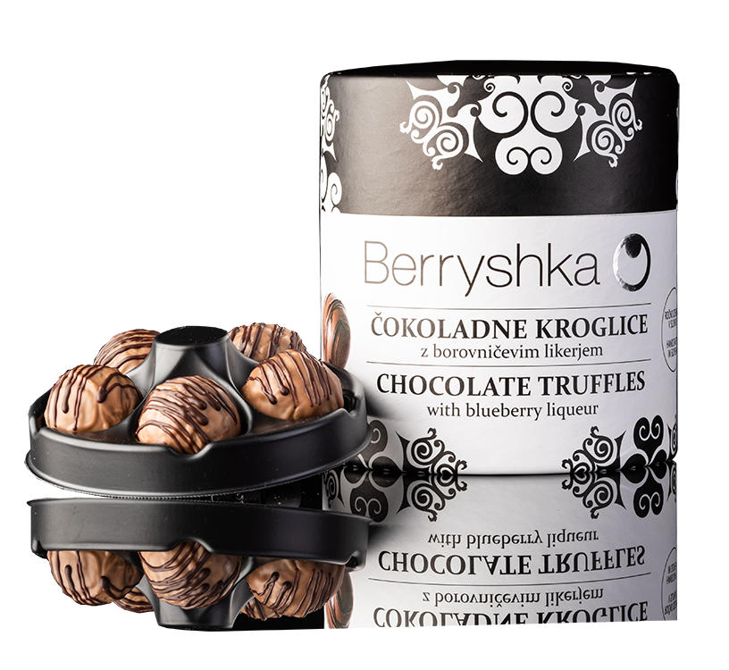 Čokoladne kroglice Berryshka 160 g