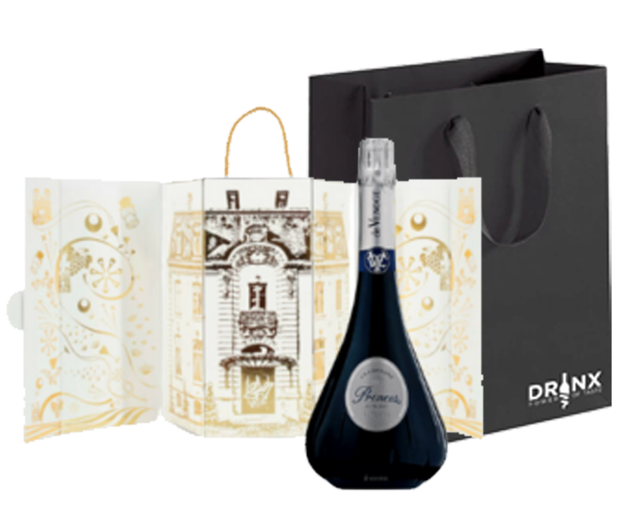 Darilni paket D8 Champagne Princes Extra Brut Calendrier de l’Avent GB De Venoge