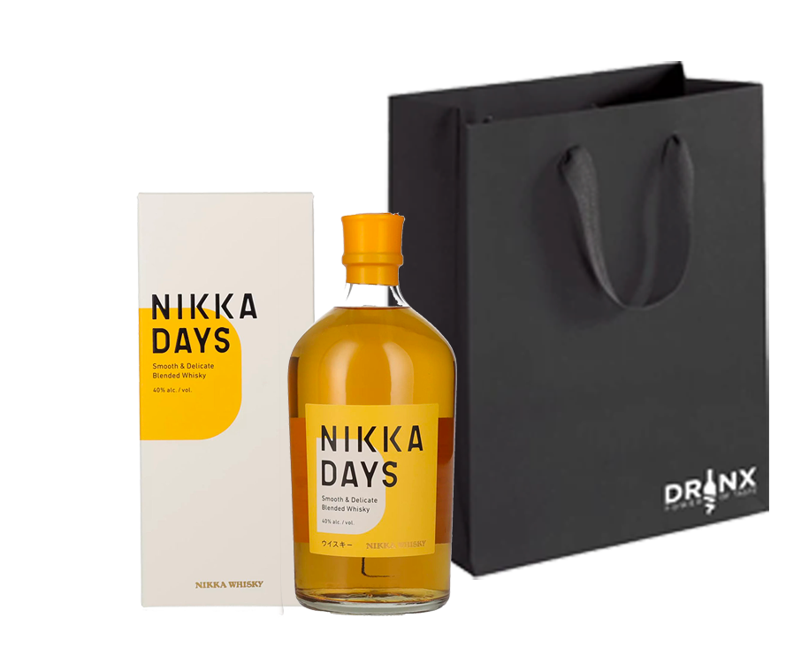 Darilni paket K1 Japonski Whisky Nikka Days + GB