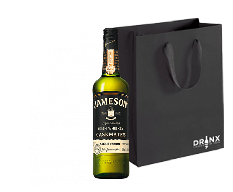 Darilni paket K8 Irski whiskey Jameson Caskmates STOUT