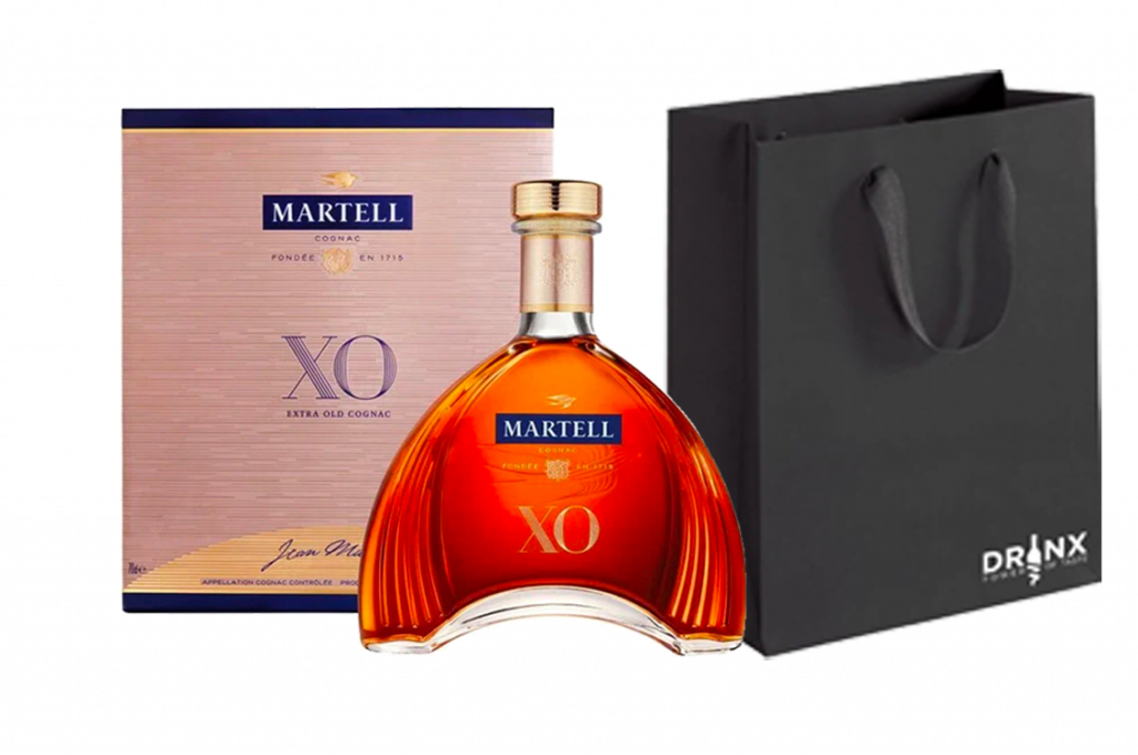 Darilni paket L6 Cognac Martell X.O GB