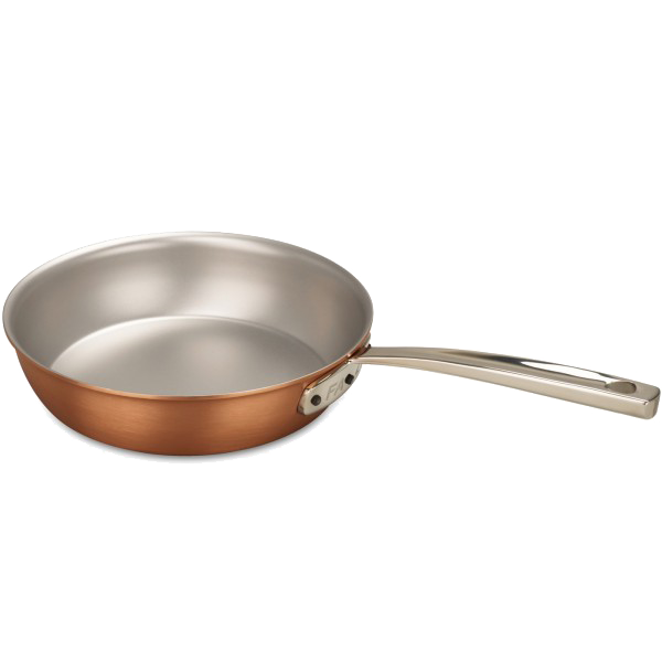 FALK bakrena ponev 24 cm z INOX ročajem, Signature BGE