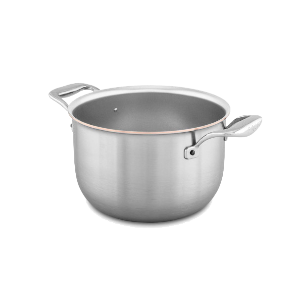 FALK bakreni troslojni lonec Pot au Feu 24 cm; 4,8l z dvema ročajema, Copercore BGE