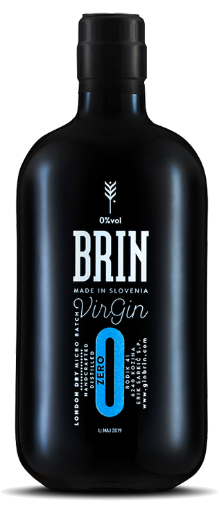 Gin Brin Virgin Zero 0 % 0,5 l