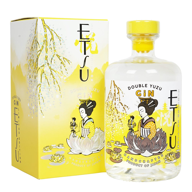 Gin Double Yuzu Etsu + GB 0,7 l