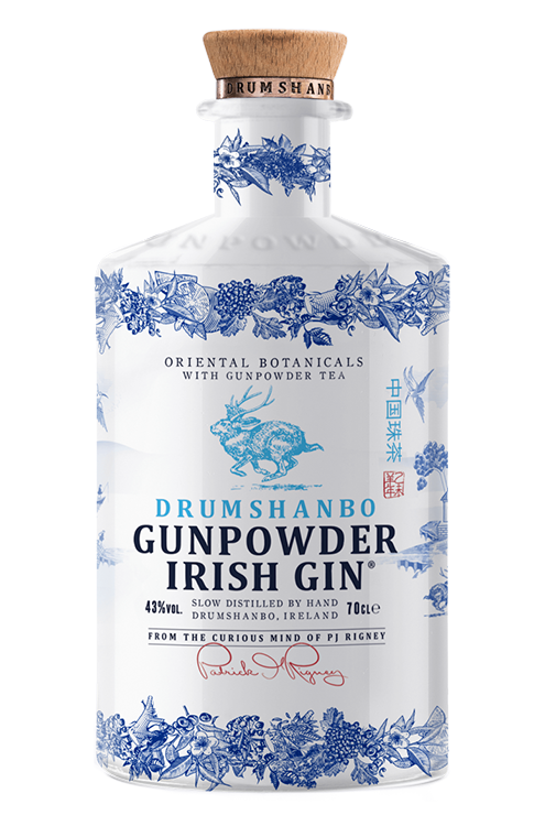 Gin Drumshanbo Gunpowder Ceramic 0,7 l