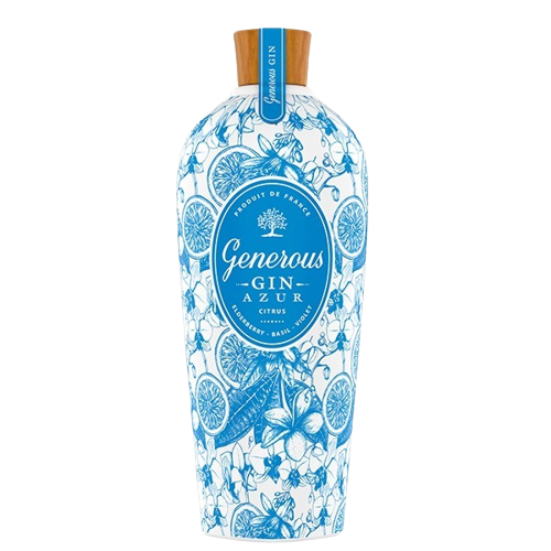 Gin Generous Azur 0,7 l