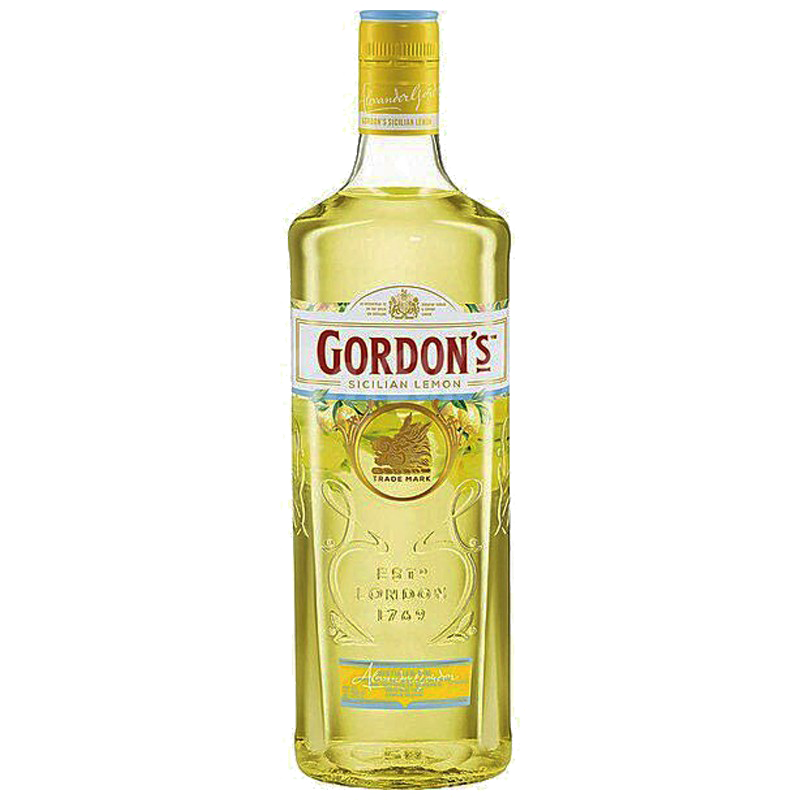 Gin Gordons sicilian lemon 0,7 l