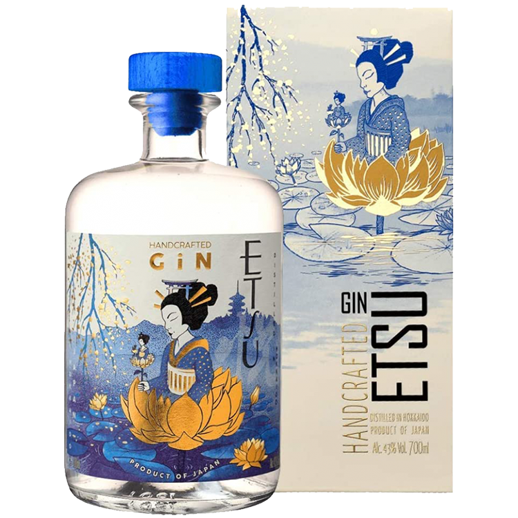 Gin Handcrafted Etsu + GB 0,7 l