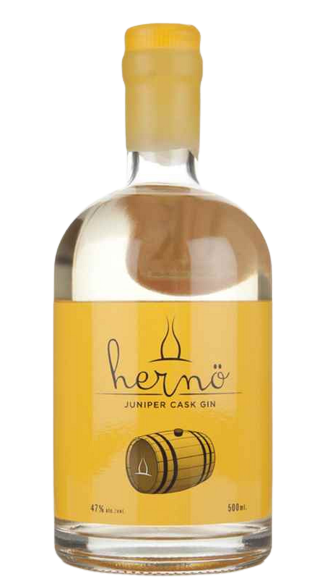 Gin Herno Juniper Cask 0,5 l