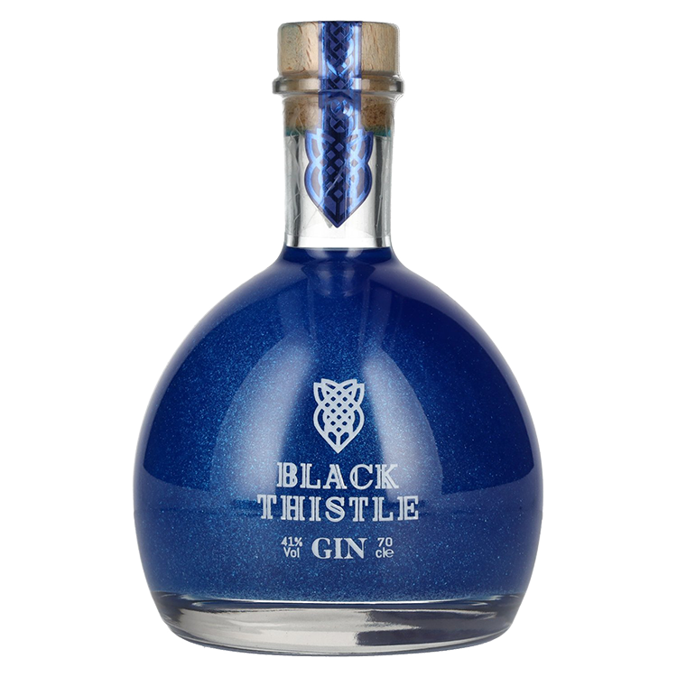 Gin Indigo Mist Black Thistle 0,7 l