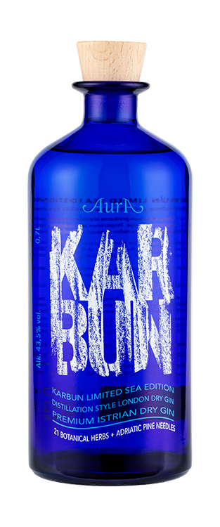 Gin Karbun Limited Sea edition Aura 0,7 l