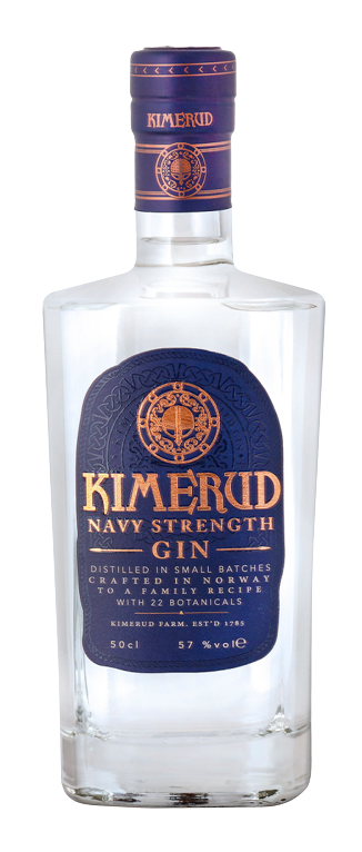 Gin Kimerud Navy Strenght 0,5 l