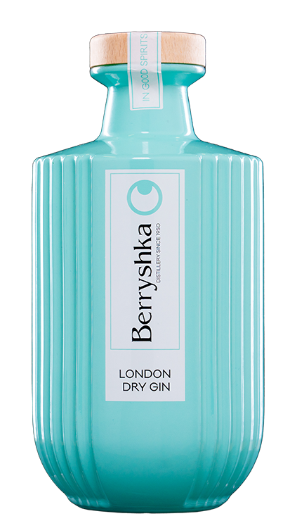 Gin London Dry Gin Berryshka 0,7 l