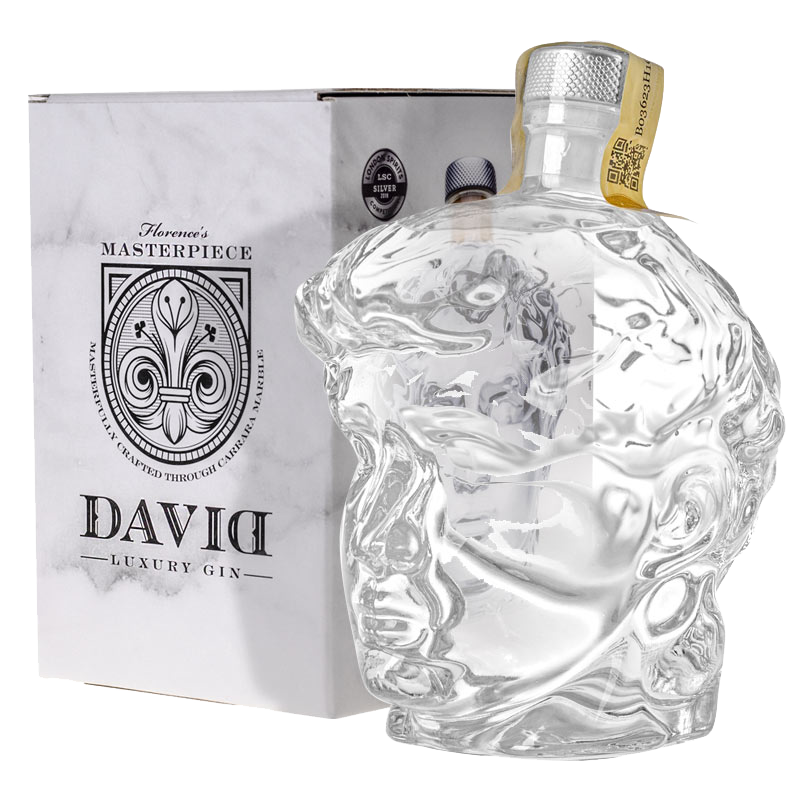 Gin Luxury David + GB 0,7 l